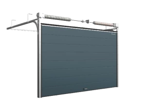 Рулонные ворота утепленные с механизмом RSD02 2300x1900